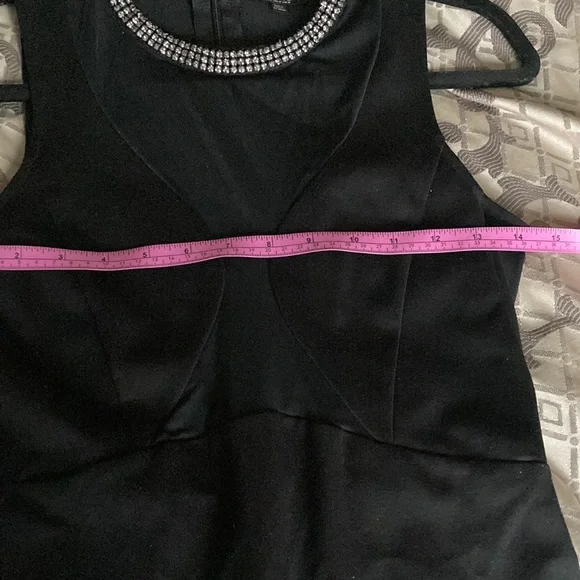 Topshop Bodycon jewelled collar, size 4 - Picture 7 of 10